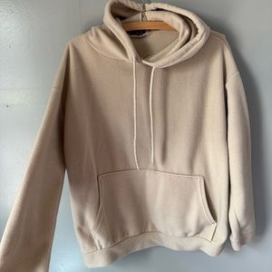 Beige Hoodie